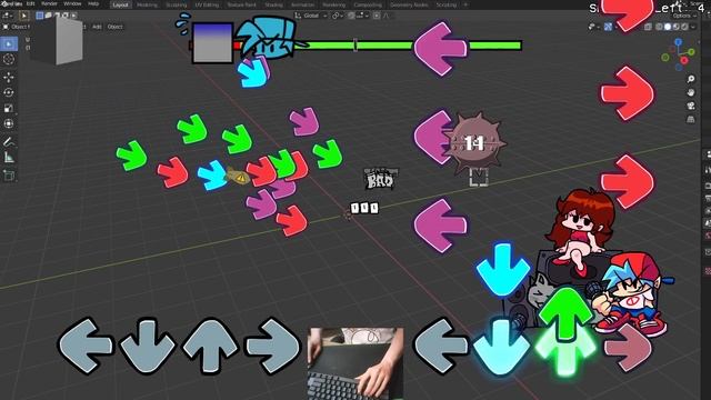 Vs. Untextured Default Blender Cube HIDDEN SONG! MADNESS смотреть онлайн