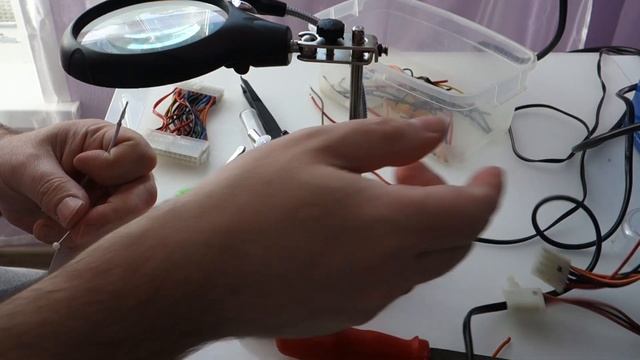 Про питание старых системных плат и китайских переходниках ATX 24 - 20 pin смотреть онлайн