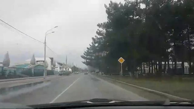 Из Витязево В Анапу 8.1.2018 По пионерскому смотреть онлайн
