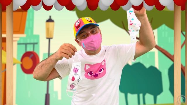 Nastya and a song for children about masks смотреть онлайн