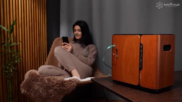 Концентратор кислорода Армед 8F-1 | Усовершенствованное исполнение и компактный корпус смотреть онлайн