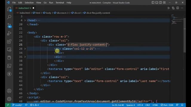 How to design #home page of online compiler #code editor using bootstrap смотреть онлайн