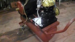 Компрессор ЗИЛ-130 (своими руками)