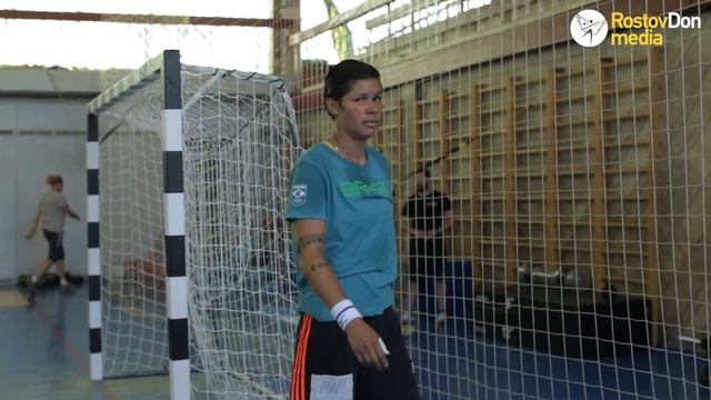 Первая тренировка Маиссы Пессоа смотреть онлайн