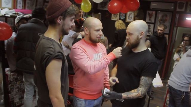 ZBT live #16 День рождения в студии татуировки Redrum смотреть онлайн