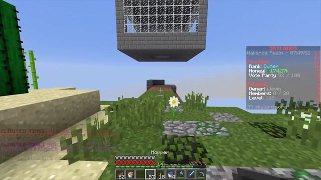 ►Minecraft Skyblock - Ep. 3: RARE BOSS FIGHT! (Skylords Network)◄ | iJevin смотреть онлайн