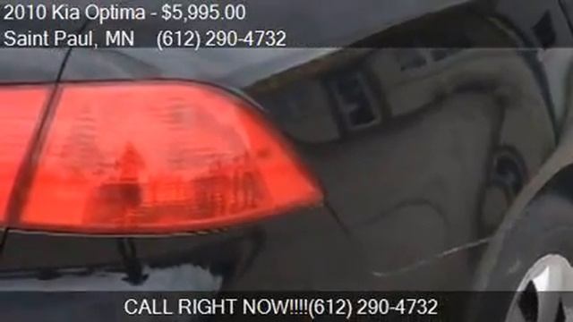 2010 Kia Optima LX for sale in Saint Paul, MN 55103 at Minut смотреть онлайн