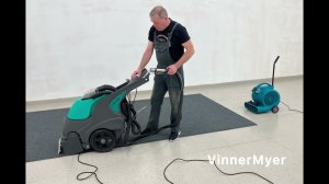 Ковровый экстрактор для ежедневной чистки ковровых покрытий и мягкой мебели Vinnermyer CEX400