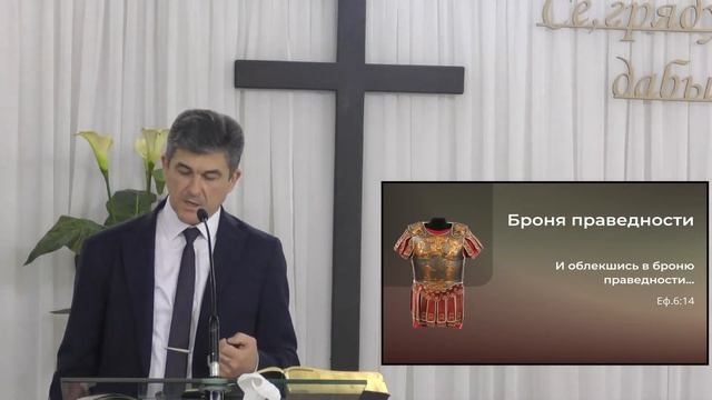 Духовное всеоружие 19.03.2023 Маякин Е. смотреть онлайн