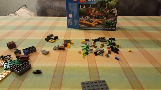 Lego City - 60157 - Jungle Starter Set смотреть онлайн