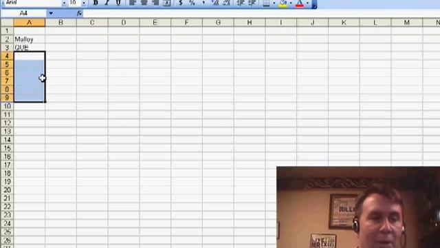 Excel - Rapid Data Entry in Excel by Using AutoComplete Feature - Episode 804 смотреть онлайн