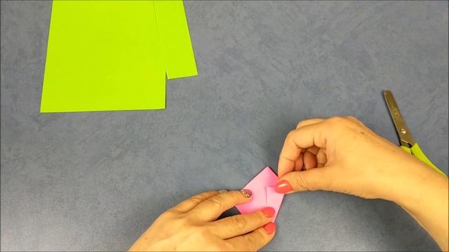 Тюльпаны из бумаги без надувания. Paper tulips without inflation