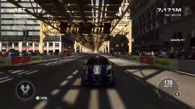 GRID 2 beating lvl 99 смотреть онлайн