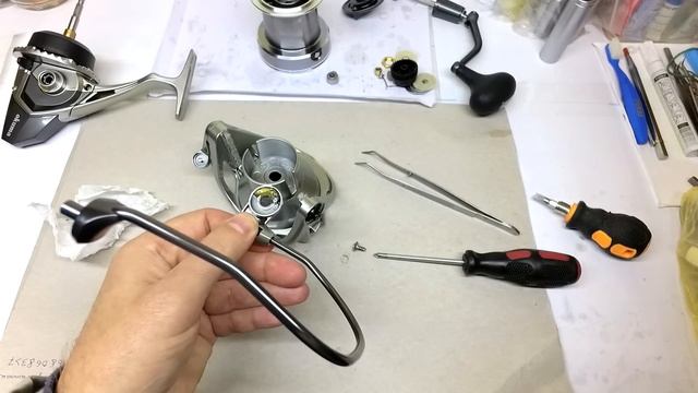 Катушка OKUMA 8K - Обслуживание и Обзор смотреть онлайн