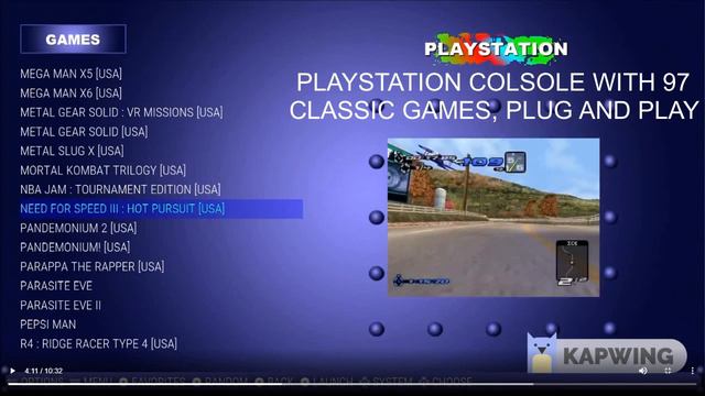 PlayStation One Classic Preloaded Games - Playstation Classic Console смотреть онлайн