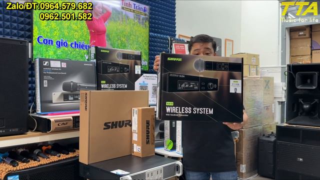 Shure & Sennheiser - Đang có mặt tại TTA смотреть онлайн