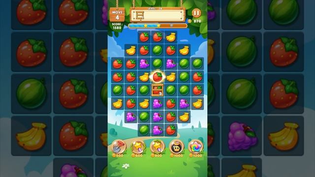 FRUIT SPLASH GAME PLAY #1 смотреть онлайн