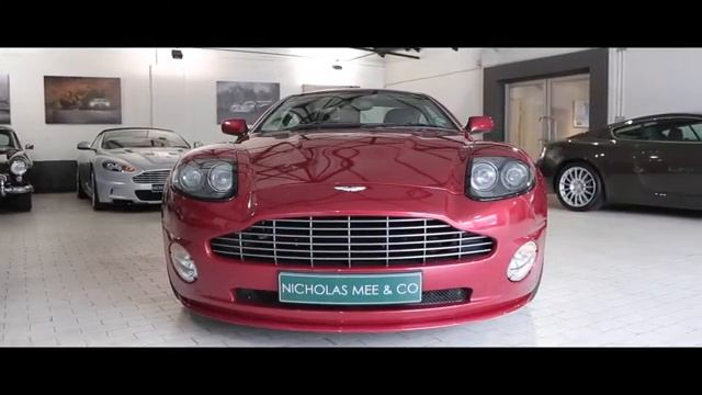 Aston Martin Vanquish S Manual - Nicholas Mee & Co Ltd смотреть онлайн