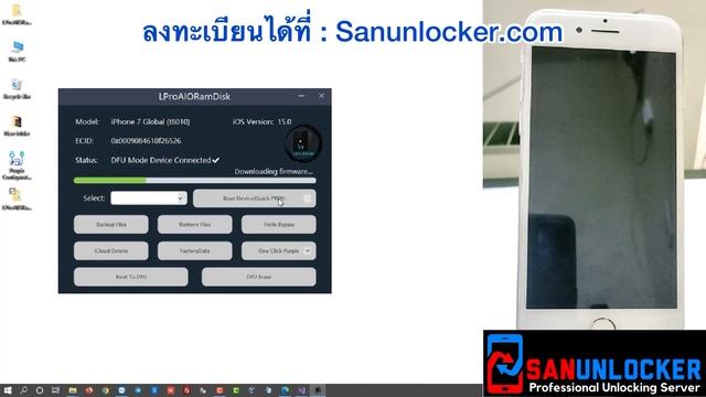LPro AIO Ramdisk Windows ~ Bypass Passcode/Hello iPhone-iPad iOS15/16 Support | Sanunlocker.com смотреть онлайн