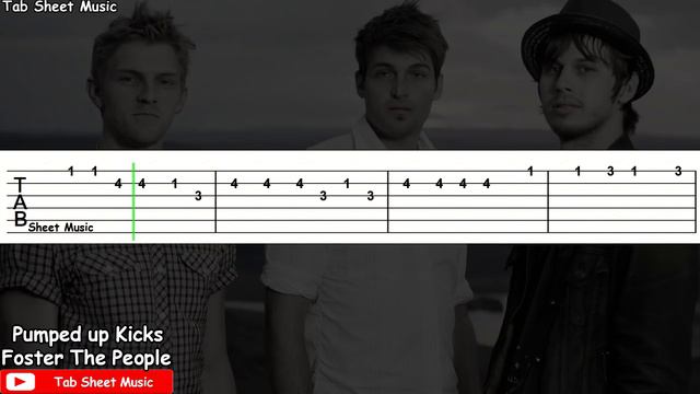Foster The People - Pumped Up Kicks Guitar Tutorial