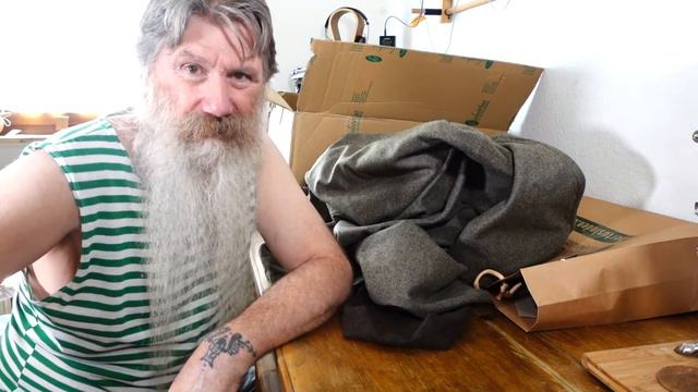 Custom made woolly Anorak from Hubertus Loden – unboxing of my newly tailored LoPu смотреть онлайн