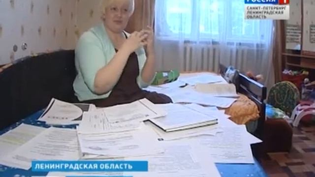 Жительница Рощино 12 лет пытается доказать, что трещины в её доме опасны для жизни 19 февраля 2013