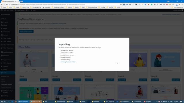[Puca] Installation Theme and Import All Sample Data for new website смотреть онлайн