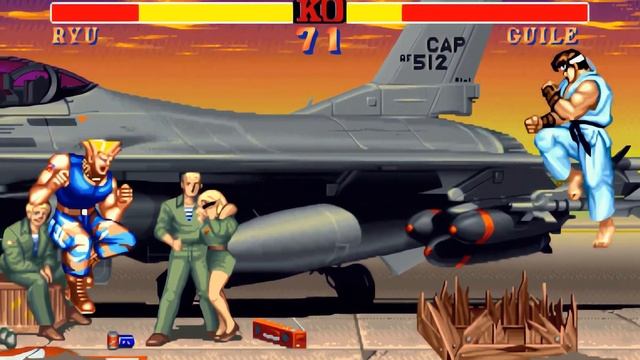 Street Fighter II Turbo: Hyper Fighting - Ryu (Arcade / 1992) 4K 60FPS смотреть онлайн
