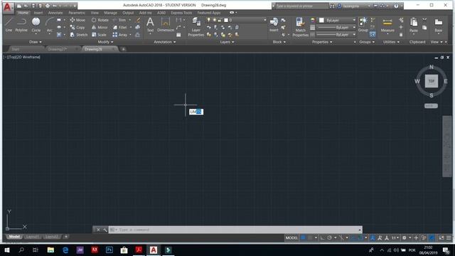 Lesson 2 of 50 Practice 1 Autocad For Mechanical Engineering смотреть онлайн