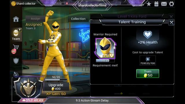 Dino Thunder Yellow Unboxing #2! Can We Unlock Kira Completely?! | Power Rangers Legacy Wars смотреть онлайн