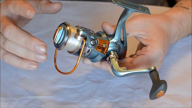 Amazon Find!!!!!! Sougayilang Fishing Reel смотреть онлайн