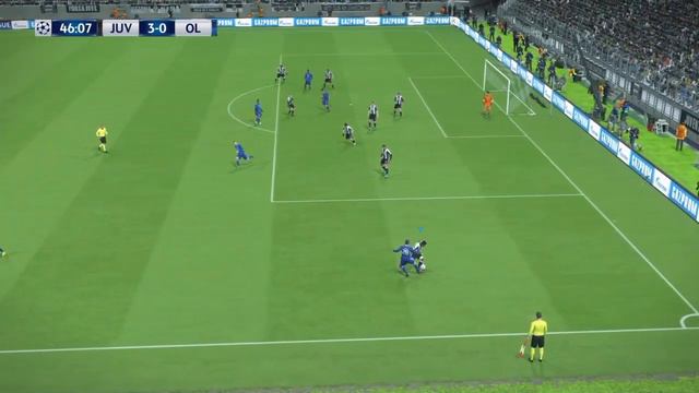 PES 2017 JUVENTUS F.C. VS. OLYMPIQUE LYONNAIS UCL Match "Prediction" Highlights смотреть онлайн