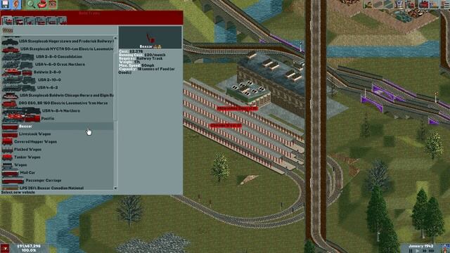 Chris Sawyer's Locomotion: Expert Challenge - Ep. 57: MESSERSCHMITT смотреть онлайн