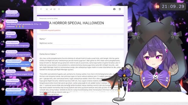 [FREE TALK HORROR] HAPPY HALLOWEEN! ? смотреть онлайн