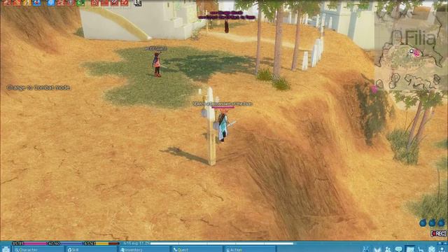 Mabinogi - Game Videos bored made an escort for lost elf смотреть онлайн