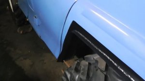 Обрезка арок на УАЗе