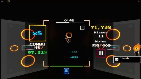 Sound Space | Sound Space - Insane | S+++ 95.33% NP