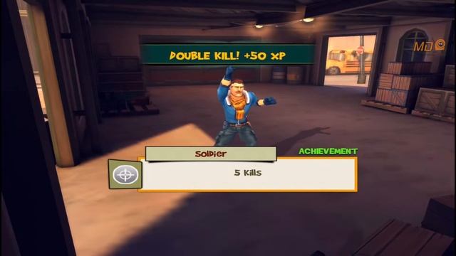 Blitz Brigade - Online multiplayer shooting action! - Gameplay IOS, PC & Android смотреть онлайн