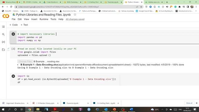Python Libraries and Reading Files смотреть онлайн