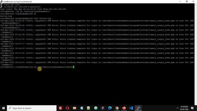 VestaCP - Fix Webmail Roundcube File Not Found Error смотреть онлайн