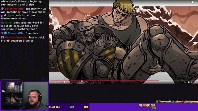 I did not know Warhammer 40k could be THIS Heartwarming! смотреть онлайн