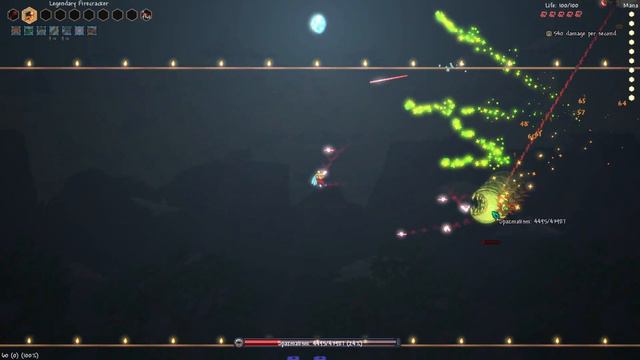 Terraria Mech Bosses Reworked mod no-hit: The Twins смотреть онлайн