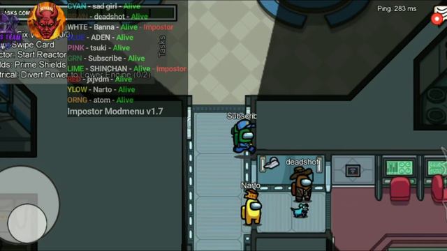 Among us 3 Mod Menu |🔥 Vip Mod Menu 🔥| смотреть онлайн
