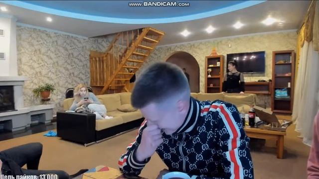 ПРОБИЛИ ЛОСЯ НА СТРИМЕ MELLSTROY'Я! смотреть онлайн