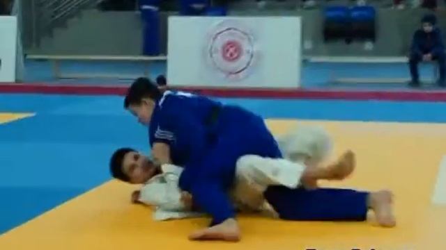 Спорт. Дзюдо. Фестиваль дзюдо-2017. Финал 60 кг. Канатбек Тороев-Азиз Касымов смотреть онлайн