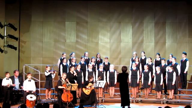 Хор «Звёздная река» ДМШ им. Н.П. Будашкина (№99) смотреть онлайн