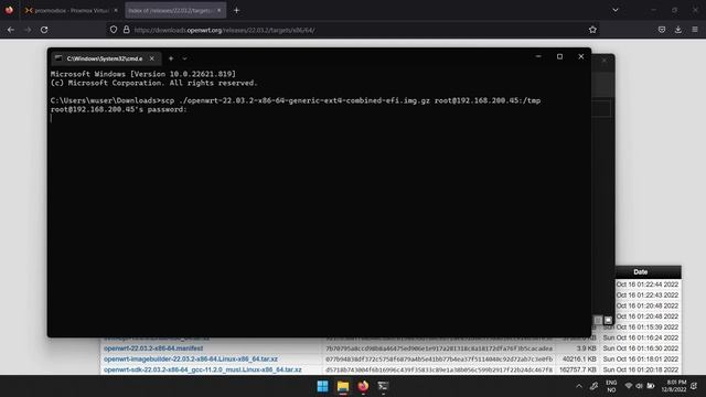 How to setup OpenWrt on Proxmox смотреть онлайн