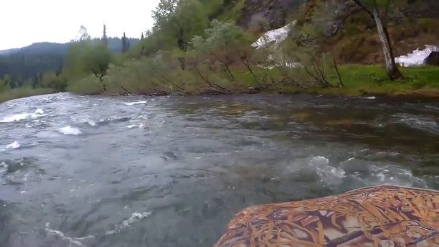 Белая Уса 2017 июнь спуск смотреть онлайн