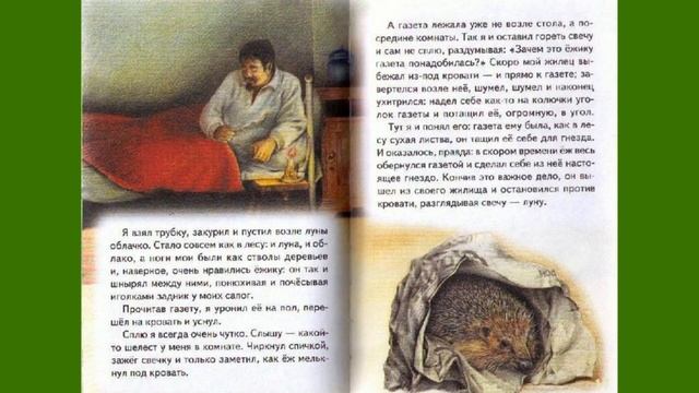 Литературная игра-путешествие "По страницам рассказов М.М. Пришвина" смотреть онлайн