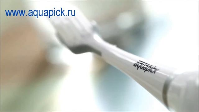 Звуковая зубная щетка AQ 100 Aquapick смотреть онлайн